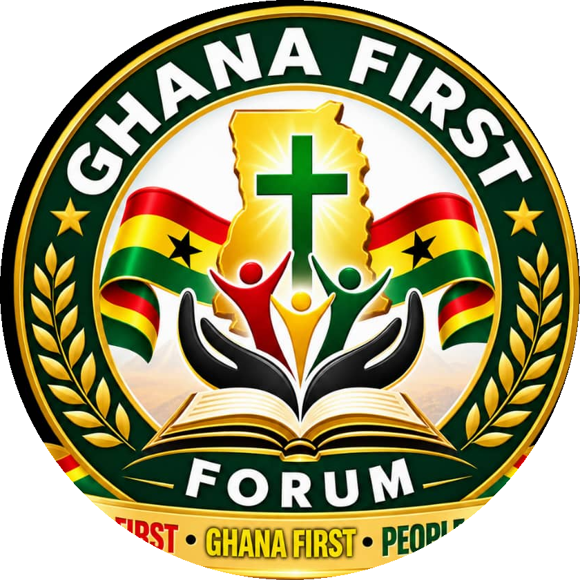 Ghana First Forum emblem